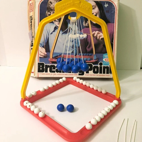 Vintage 1976 Breaking Point Game by Ideal - Picture 1 of 16
